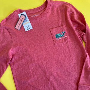 NWT Vineyard Vines Boys Size 7 Holiday Shirt
